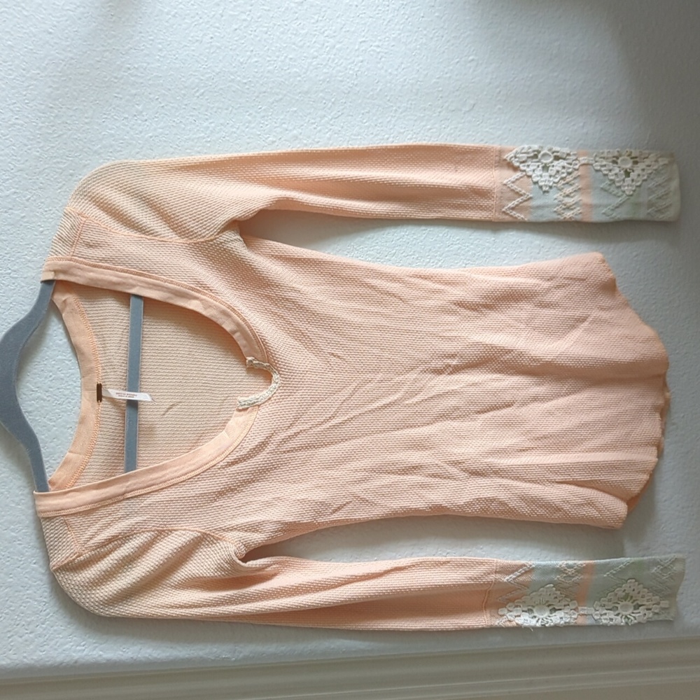 Pink peach kombucha cuff